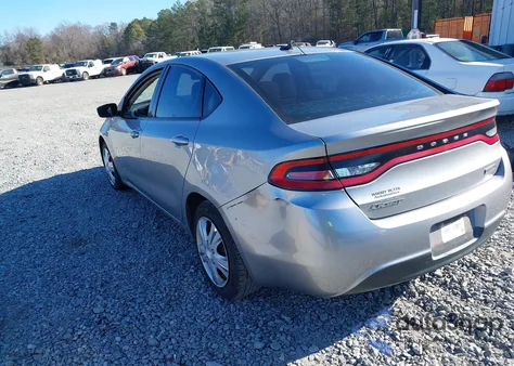 2015 Dodge Dart Se z USA, uszkodzony, nr VIN 1C3CDFAA7FD187559